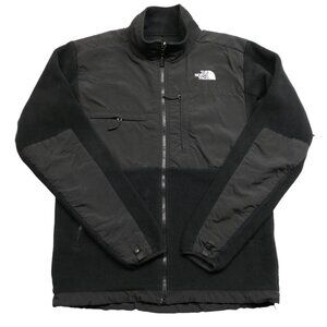 The North Face Denali Black Polyester Jacket Full Zip Size S Small